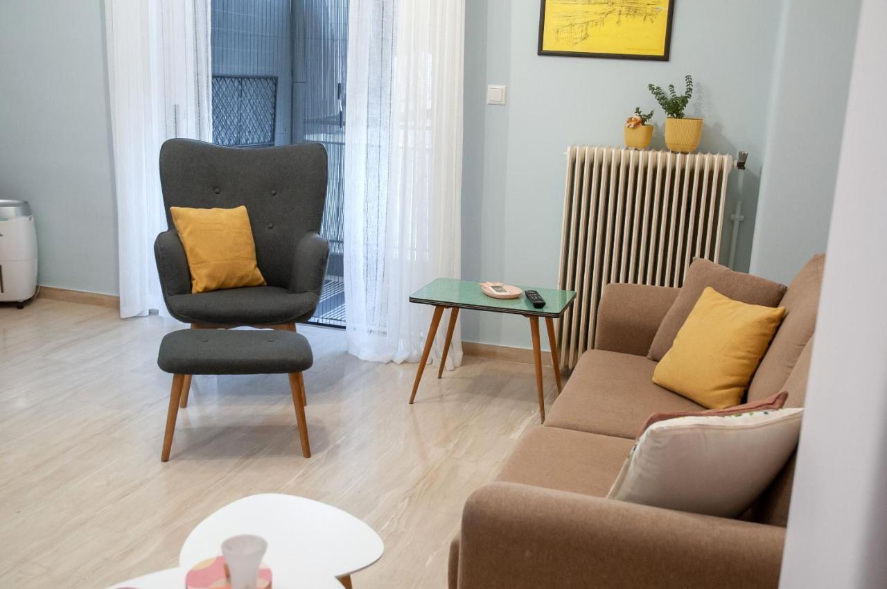 Mid Century Modern Apartment - Atelier Ancient Olympia ภายนอก รูปภาพ